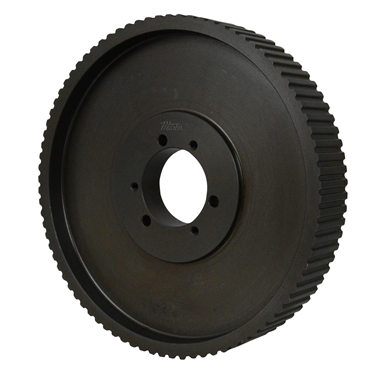 QD Bushed Timing Belt Pulley, Requires SF Bushing